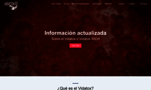 Que-es-vidatox.com thumbnail