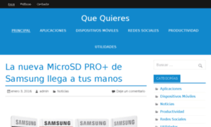 Que-quieres.net thumbnail