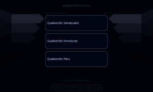 Quebarato.com.mx thumbnail