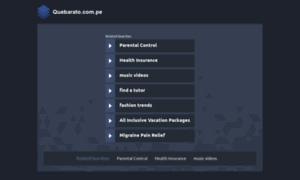 Quebarato.com.pe thumbnail