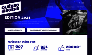 Quebecenscene.com thumbnail