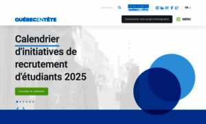 Quebecentete.com thumbnail