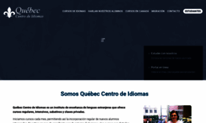 Quebecidiomas.com thumbnail