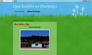 Quebonitoesdurango.blogspot.com thumbnail