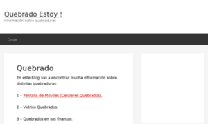 Quebradoestoy.com thumbnail