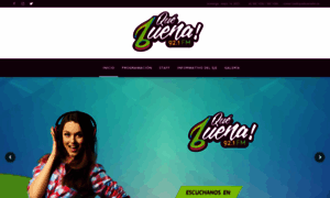 Quebuenafm.co thumbnail