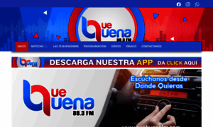 Quebuenafm.com thumbnail