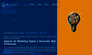 Quebuenaidea.com.ec thumbnail