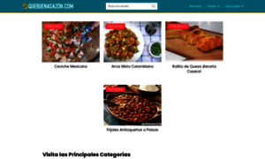 Quebuenasazon.com thumbnail