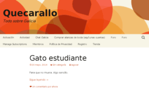 Quecarallo.net thumbnail