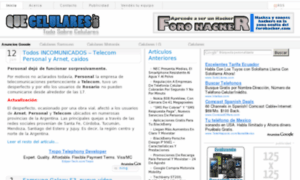 Quecelulares.com thumbnail