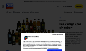 Quechoisir.org thumbnail