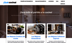 Quecocina.com thumbnail