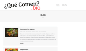 Quecomen.bio thumbnail