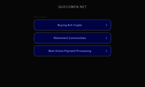 Quecomen.net thumbnail