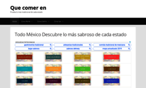 Quecomeren.com.mx thumbnail