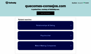 Quecomes-consejos.com thumbnail