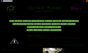 Quedadanatural.blogspot.com thumbnail