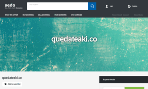 Quedateaki.co thumbnail