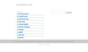 Quedeapps.com thumbnail