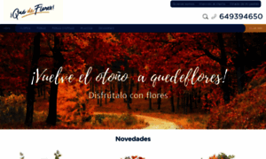 Quedeflores.com thumbnail
