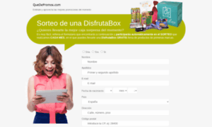 Quedepromos.com thumbnail