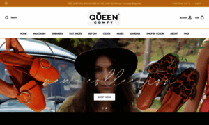 Queencomfyshoes.com thumbnail