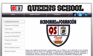 Queensschool.com thumbnail