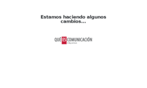 Queescomunicacion.es thumbnail