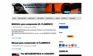 Queeselflamenco.com thumbnail