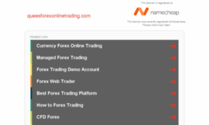 Queesforexonlinetrading.com thumbnail