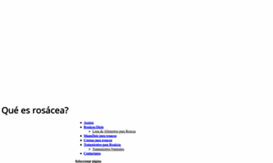 Queesrosacea.com thumbnail
