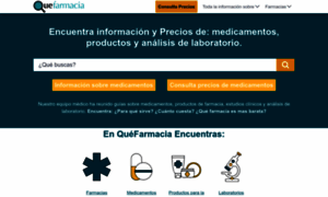 Quefarmacia.com thumbnail