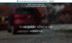 Quehagoenunaccidentedeauto.com thumbnail