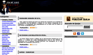 Quejasonline.com thumbnail