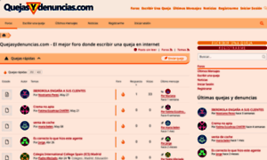 Quejasydenuncias.com thumbnail