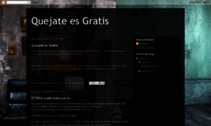 Quejatesgratis.blogspot.com.es thumbnail