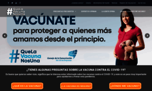 Quelavacunanosuna.org thumbnail