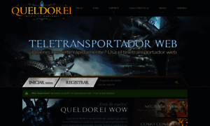 Queldorei-wow.com thumbnail
