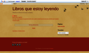 Quelibroestoyleyendo.blogspot.com.ar thumbnail