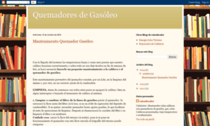 Quemadoresdegasoleo.blogspot.com.es thumbnail