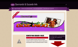 Quemandoygozandoinfo.blogspot.com thumbnail