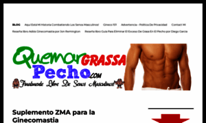 Quemargrasapecho.com thumbnail