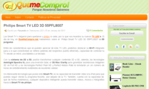 Quemecompro.net thumbnail