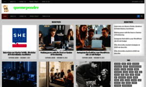 Quemepondre.com thumbnail