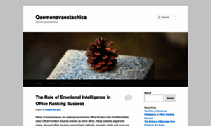 Quemonavaestachica.com thumbnail