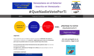 Quenadievoteporti.com thumbnail
