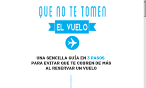 Quenotetomenelvuelo.es thumbnail