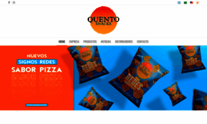 Quentosnacks.com thumbnail