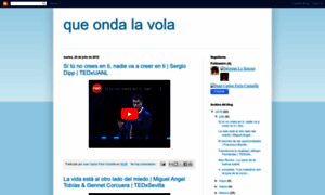 Queondalavola.blogspot.cl thumbnail